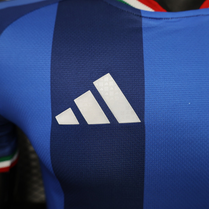 Player Version 2026 Italy Blue Soccer Training Jersey Football Shirt