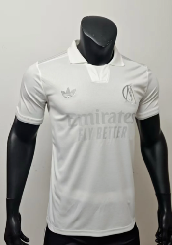 Fan Version 2026-2027 Real Madrid 125th Anniversary Soccer Jersey Real Football Shirt