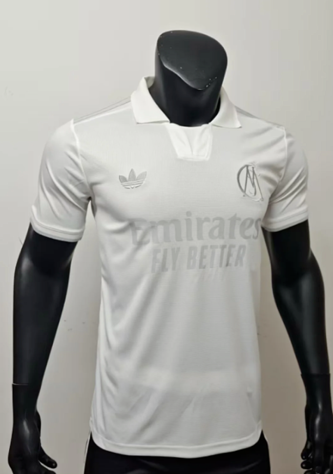 Fan Version 2026-2027 Real Madrid 125th Anniversary Soccer Jersey Real Football Shirt