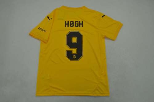 Fan Version 2026-2027 FK Bodø/Glimt HøGH 9 Home Soccer Jersey Football Shirt