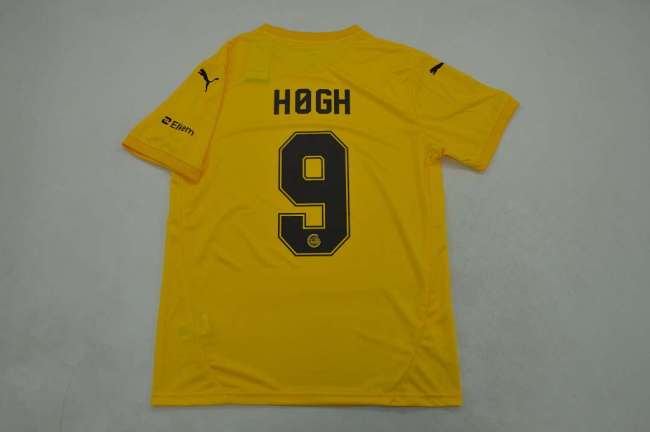 Fan Version 2026-2027 FK Bodø/Glimt HøGH 9 Home Soccer Jersey Football Shirt