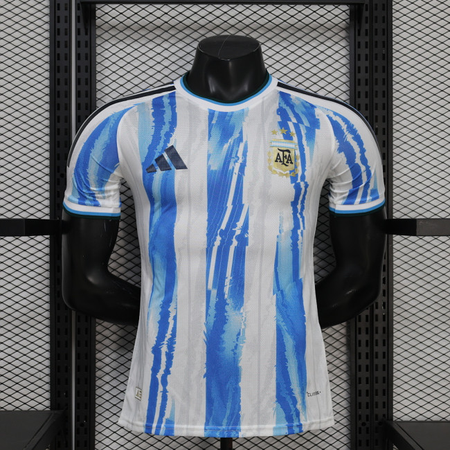 Player Version 2026 Argentina Blue/White Special Edition Soccer Training Jersey Camisetas de Futbol