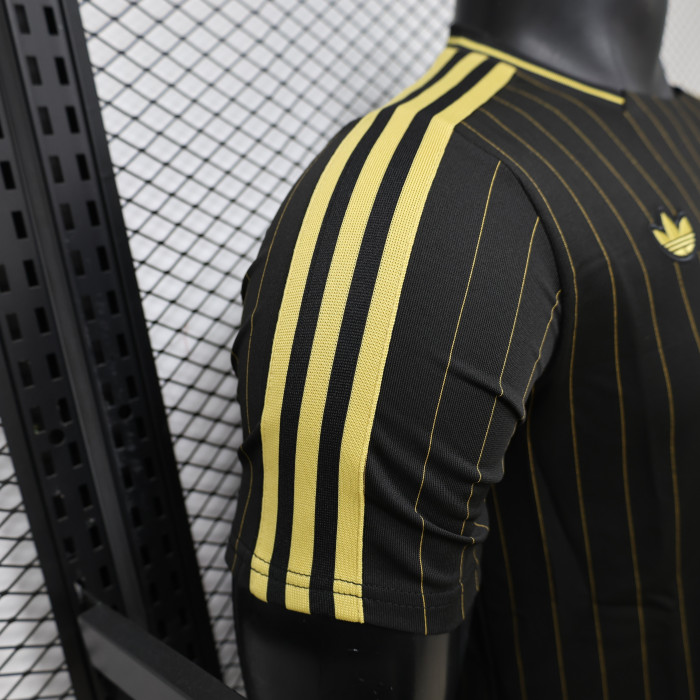 Fan Version 2026 Mexico Black Icon Soccer Jersey Football Shirt