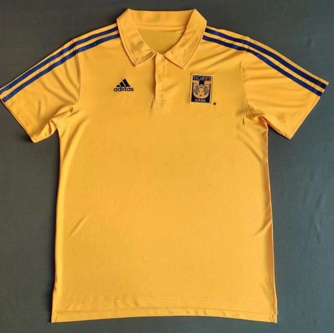 Retro Model 2026 Tigres UANL Yellow Soccer Jersey Football Shirt