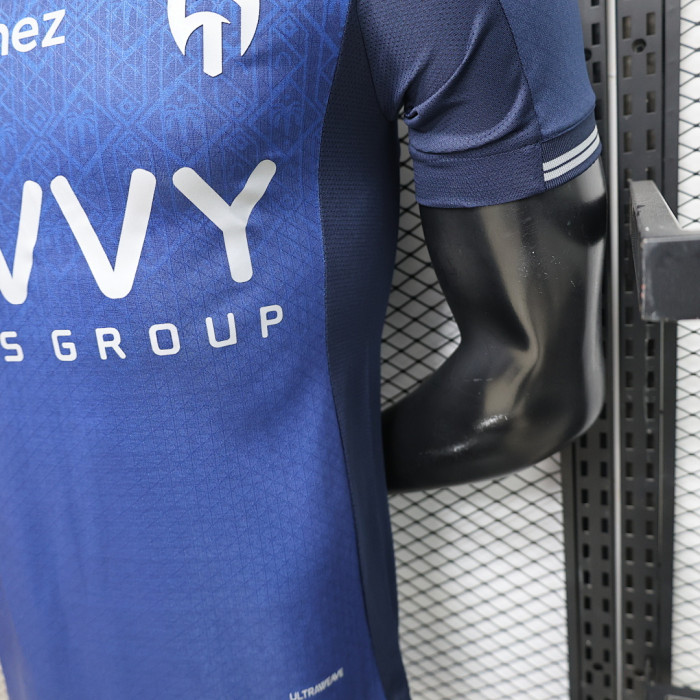 Player Version 2026-2027 Al-Hilal Saudi Blue Special Edition Soccer Jersey ALHILAL Football Shirt