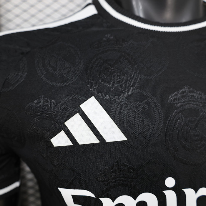 Player Version 2026-2027 Real Madrid Black Special Edition Soccer Jersey Real Football Shirt
