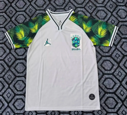 Fan Version 2026 Brazil Green/White Special Edition Soccer Jersey Brasil Camisetas de Futbol