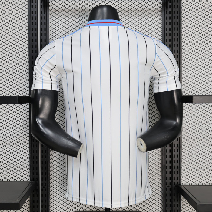 Fan Version 2026 Congo White Icon Soccer Jersey Football Shirt