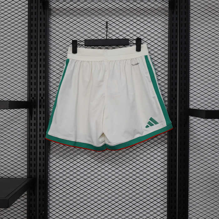Player Version 2026 Algeria White Soccer Shorts Football Shorts