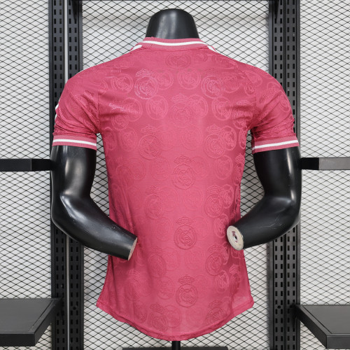 Player Version 2026-2027 Real Madrid Dark Red Soccer Training Jersey Real Football Shirt