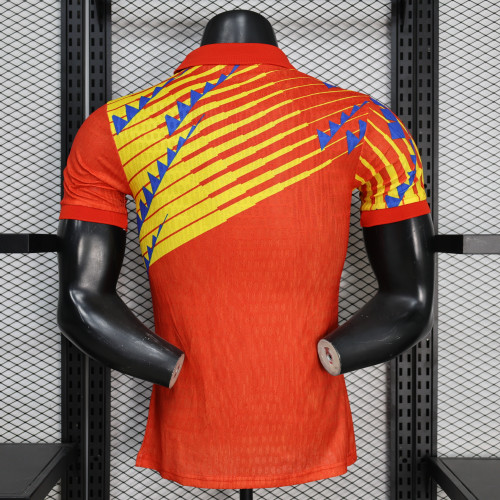 Player Version 2026 Spain Red/Yellow/Blue Soccer Jersey España Camisetas de Futbol
