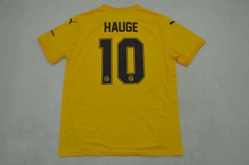 Fan Version 2026-2027 FK Bodø/Glimt HAUGE 10 Home Soccer Jersey Football Shirt