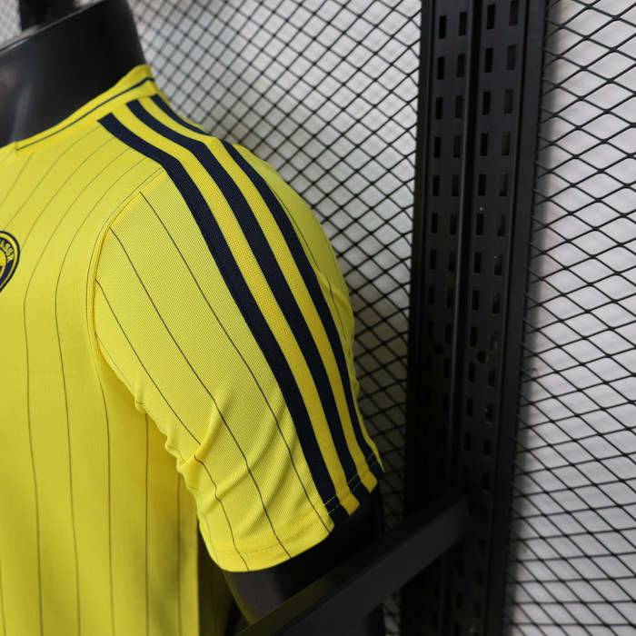 Fan Version 2025-2026 Al Nassr Yellow Icon Soccer Jersey Riyadh Victory Football Shirt