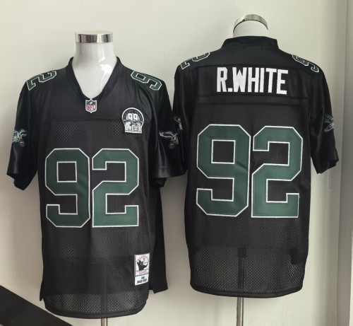 Philadelphia Eagles R.WHITE 92 NFL Jersey Football Shirt