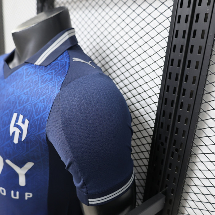 Player Version 2026-2027 Al-Hilal Saudi Blue Special Edition Soccer Jersey ALHILAL Football Shirt
