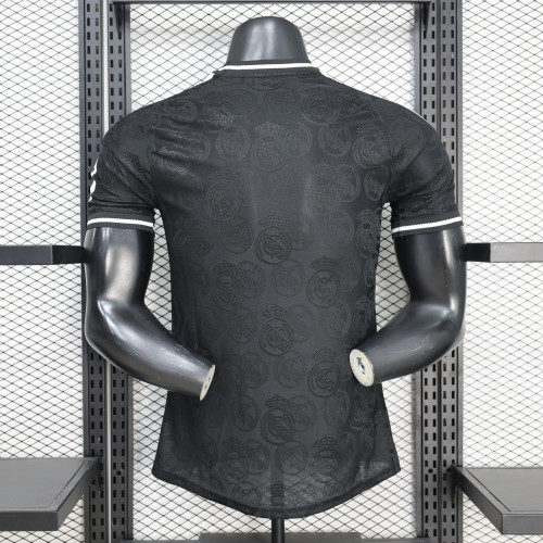 Player Version 2026-2027 Real Madrid Black Special Edition Soccer Jersey Real Football Shirt