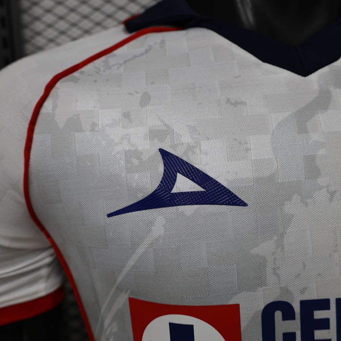 Player Version 2026-2027 Cruz Azul White Soccer Jersey Football Shirt