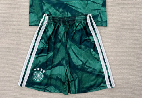 Fan Version 2026 Germany Green Goalkeeper Soccer Shorts Football Shorts