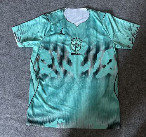 Player Version 2026 Brazil Green Goalkeeper Soccer Jersey Brasil Camisetas de Futbol