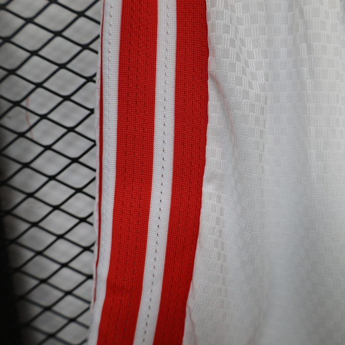 Player Version 2026 Colombia White Soccer Shorts Football Shorts