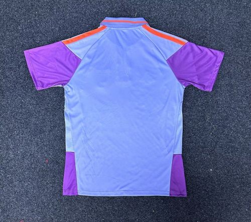 with Zipper 2026-2027 Club Universidad de Chile Purple Soccer Polo Football Shirt