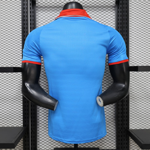 Player Version 2026-2027 Cruz Azul Blue Soccer Jersey Football Shirt