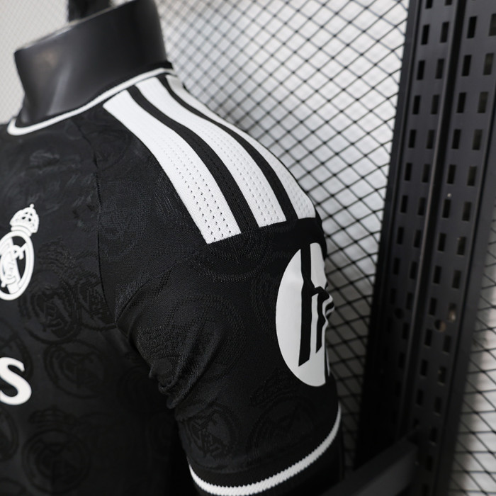 Player Version 2026-2027 Real Madrid Black Special Edition Soccer Jersey Real Football Shirt
