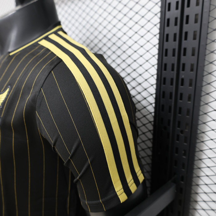 Fan Version 2026 Mexico Black Icon Soccer Jersey Football Shirt