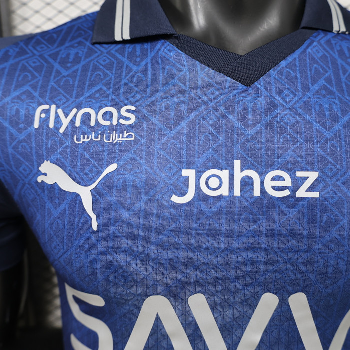 Player Version 2026-2027 Al-Hilal Saudi Blue Special Edition Soccer Jersey ALHILAL Football Shirt