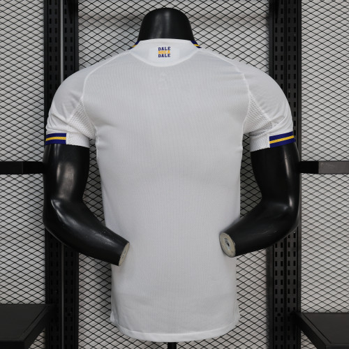 Player Version 2025-2026 Boca Juniors Third Away Soccer Jersey Football Shirt