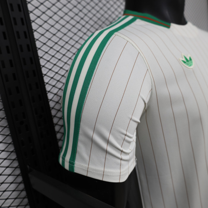 Fans Version 2026 Algeria White Icon Soccer Jersey Football Shirt