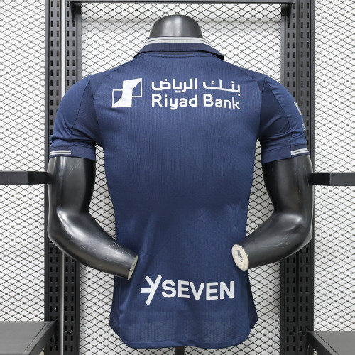 Player Version 2026-2027 Al-Hilal Saudi Blue Special Edition Soccer Jersey ALHILAL Football Shirt
