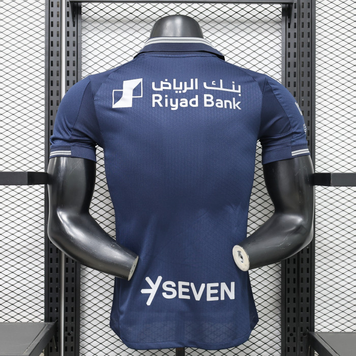 Player Version 2026-2027 Al-Hilal Saudi Blue Special Edition Soccer Jersey ALHILAL Football Shirt