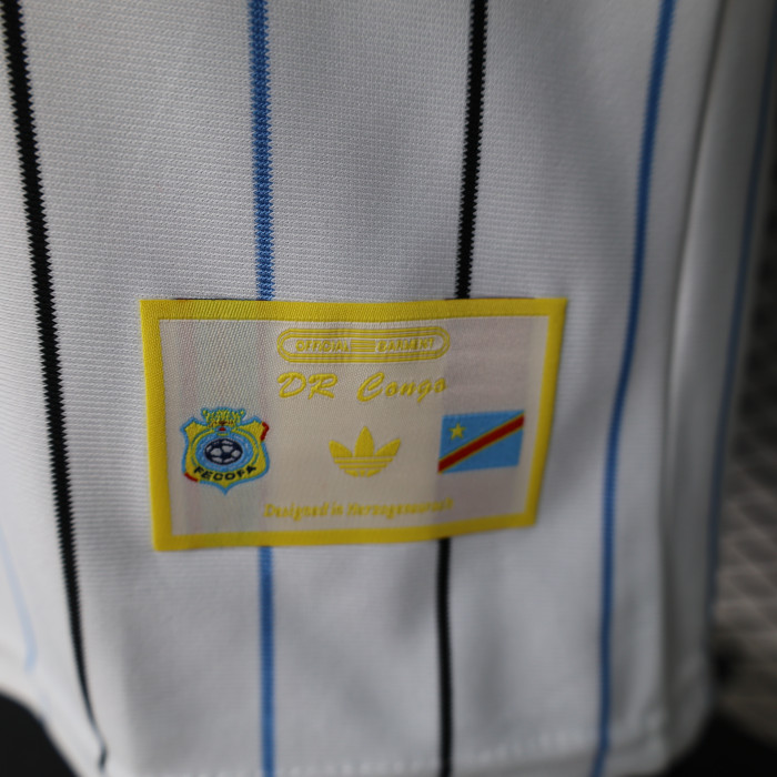 Fan Version 2026 Congo White Icon Soccer Jersey Football Shirt