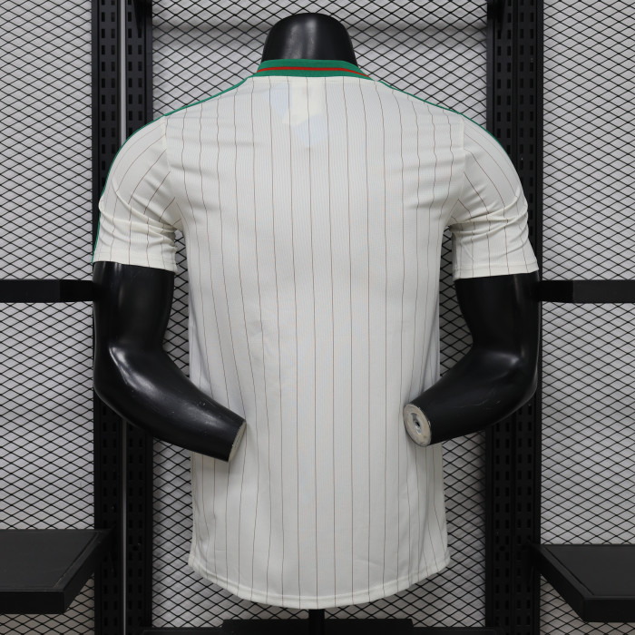 Fans Version 2026 Algeria White Icon Soccer Jersey Football Shirt
