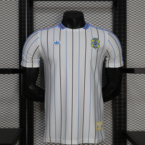 Fan Version 2026 Congo White Icon Soccer Jersey Football Shirt