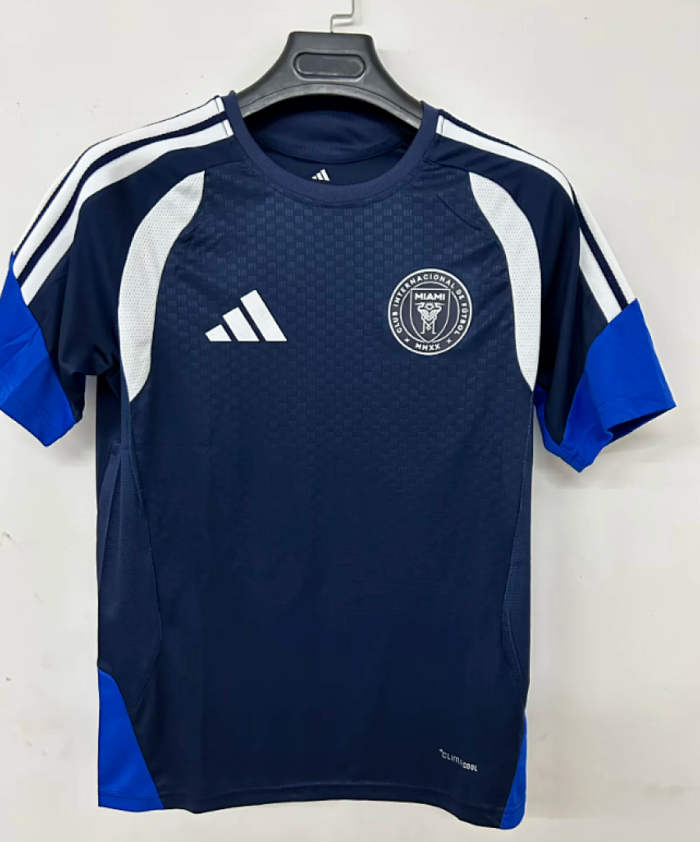 Fan Version 2026-2027 Inter Miami Dark Blue Soccer Training Jersey Football Shirt