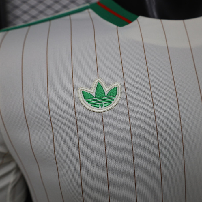 Fans Version 2026 Algeria White Icon Soccer Jersey Football Shirt