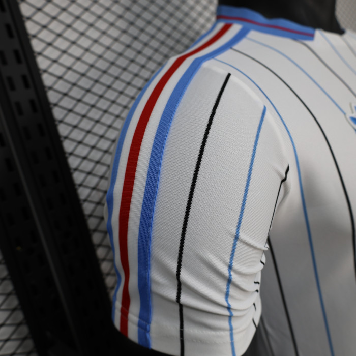 Fan Version 2026 Congo White Icon Soccer Jersey Football Shirt