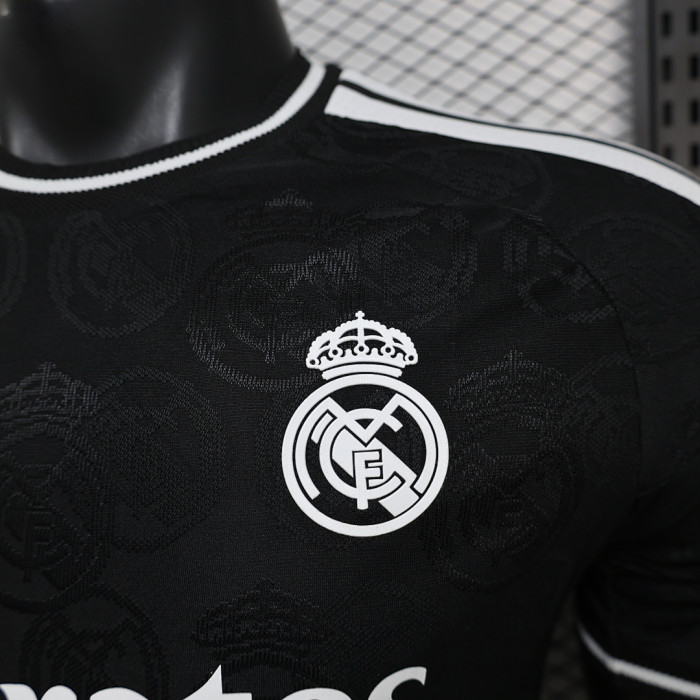 Player Version 2026-2027 Real Madrid Black Special Edition Soccer Jersey Real Football Shirt
