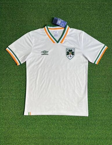Fan Version 2026 Ireland 'St Patrick's Day' Collection White Soccer Jersey Football Shirt