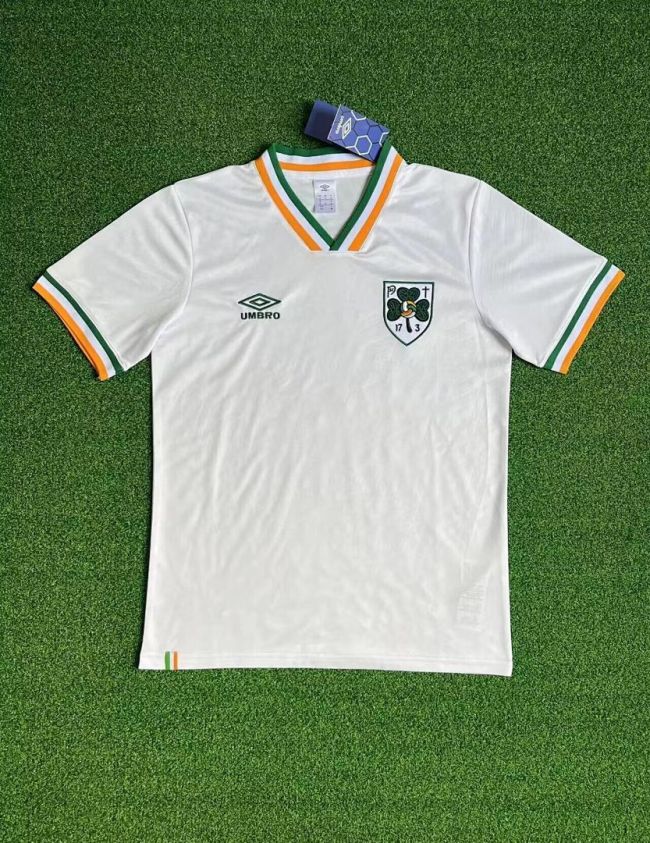 Fan Version 2026 Ireland 'St Patrick's Day' Collection White Soccer Jersey Football Shirt