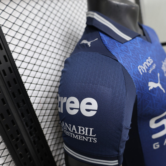 Player Version 2026-2027 Al-Hilal Saudi Blue Special Edition Soccer Jersey ALHILAL Football Shirt