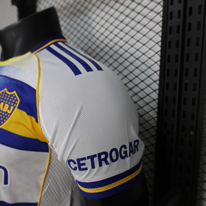 Player Version 2025-2026 Boca Juniors Third Away Soccer Jersey Football Shirt