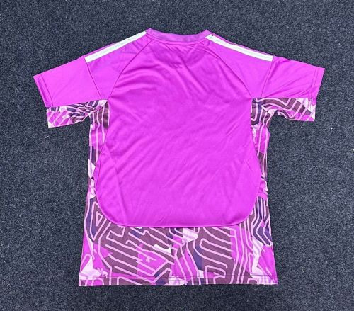 Fan Version 2026-2027 Colo-Colo Purple Goalkeeper Soccer Jersey Football Shirt