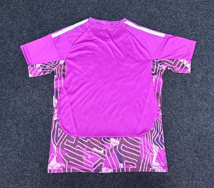 Fan Version 2026-2027 Colo-Colo Purple Goalkeeper Soccer Jersey Football Shirt
