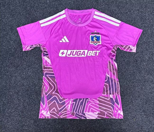 Fan Version 2026-2027 Colo-Colo Purple Goalkeeper Soccer Jersey Football Shirt