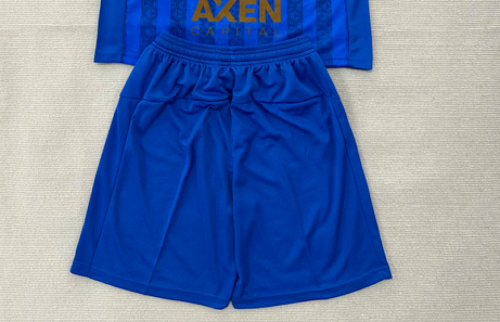 Fan Version 2026 Chivas Third Away Blue Soccer Shorts Football Shorts