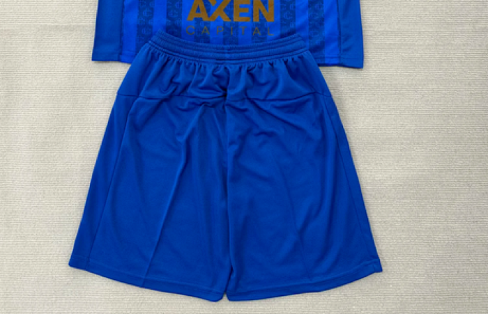 Fan Version 2026 Chivas Third Away Blue Soccer Shorts Football Shorts