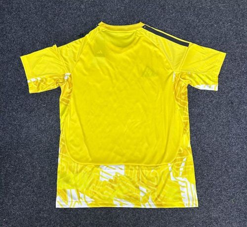 Fan Version 2026-2027 Colo-Colo Yellow Goalkeeper Soccer Jersey Football Shirt